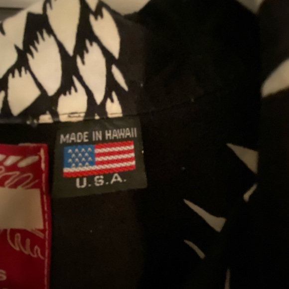 RJC x Simons Black Hawaiian Shirt - Picture 3 of 12